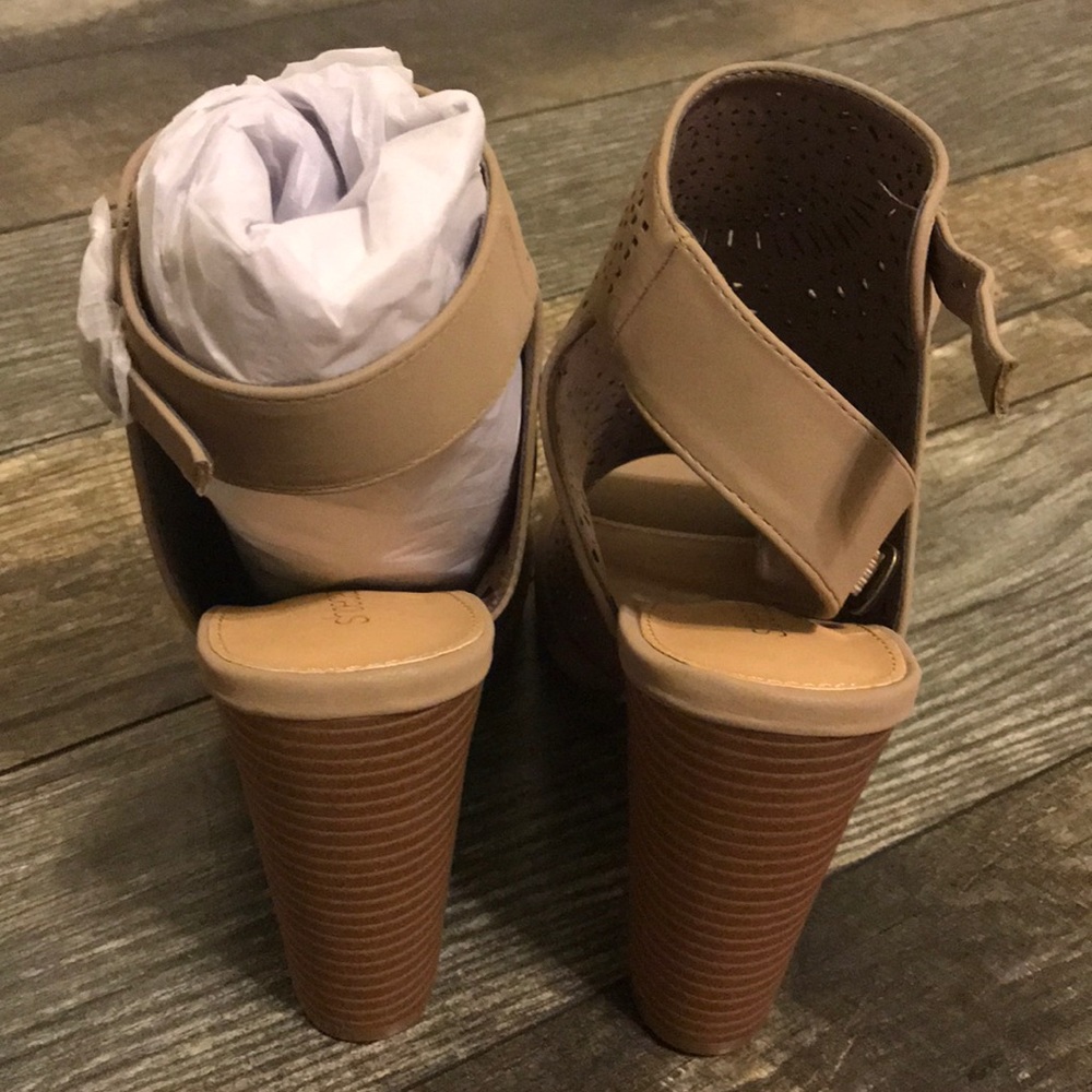 Open Toe Booties - image 3